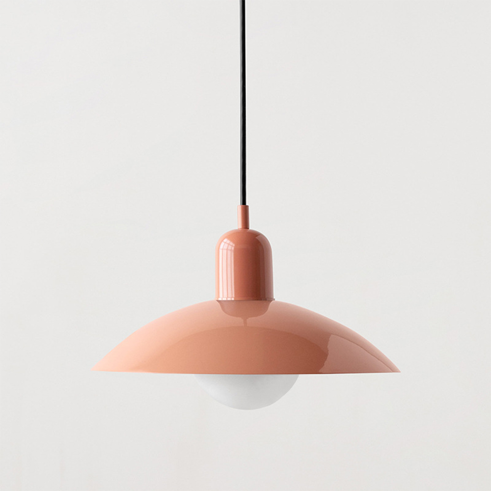Hanglamp Macaron — gekleurd glas, E27, verstelbaar — afbeelding 8