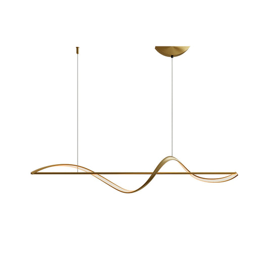 Hanglamp Louise — golvende lijn, 120 of 140 cm — afbeelding 1