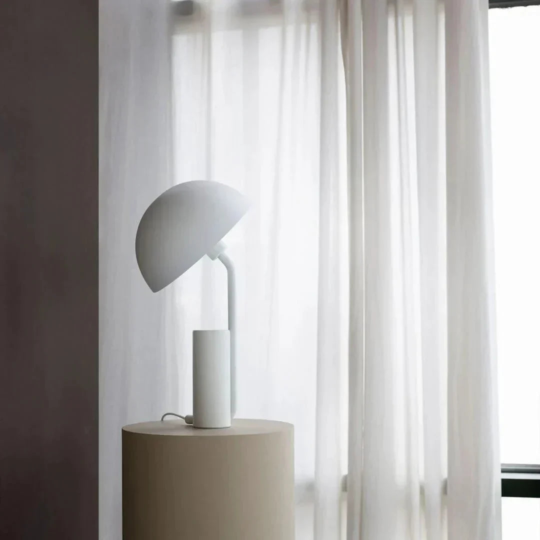 Tafellamp Vizier — draaibare kap in metaal, 50 cm — afbeelding 3