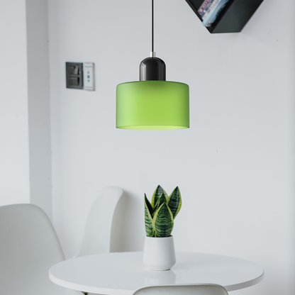 Hanglamp Bauhaus Bol — glas, fitting E27, 15 cm — afbeelding 6