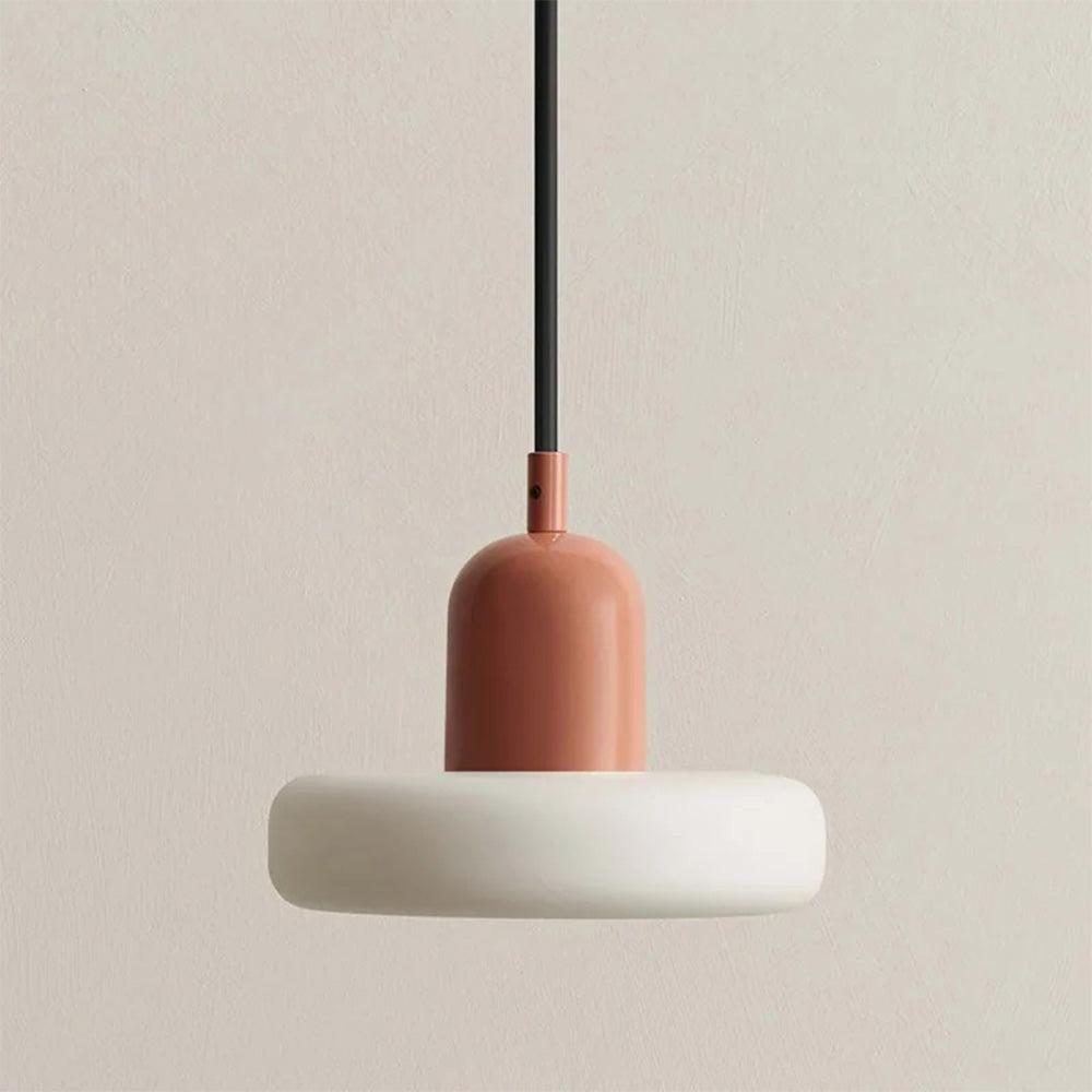 Hanglamp Metaal en Glas — fitting G4, verstelbaar — afbeelding 6