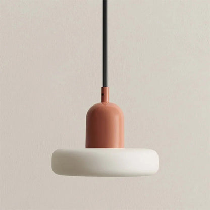 Hanglamp Metaal en Glas — fitting G4, verstelbaar — afbeelding 6