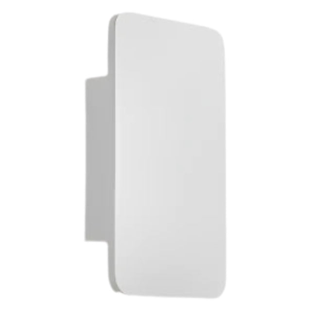 Wandlamp Rechthoek — op-en-neerlicht, aluminium — afbeelding 2