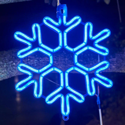 Buitenlamp Sneeuwvlok — koperdraad, Ø 38 cm, IP65 — afbeelding 4