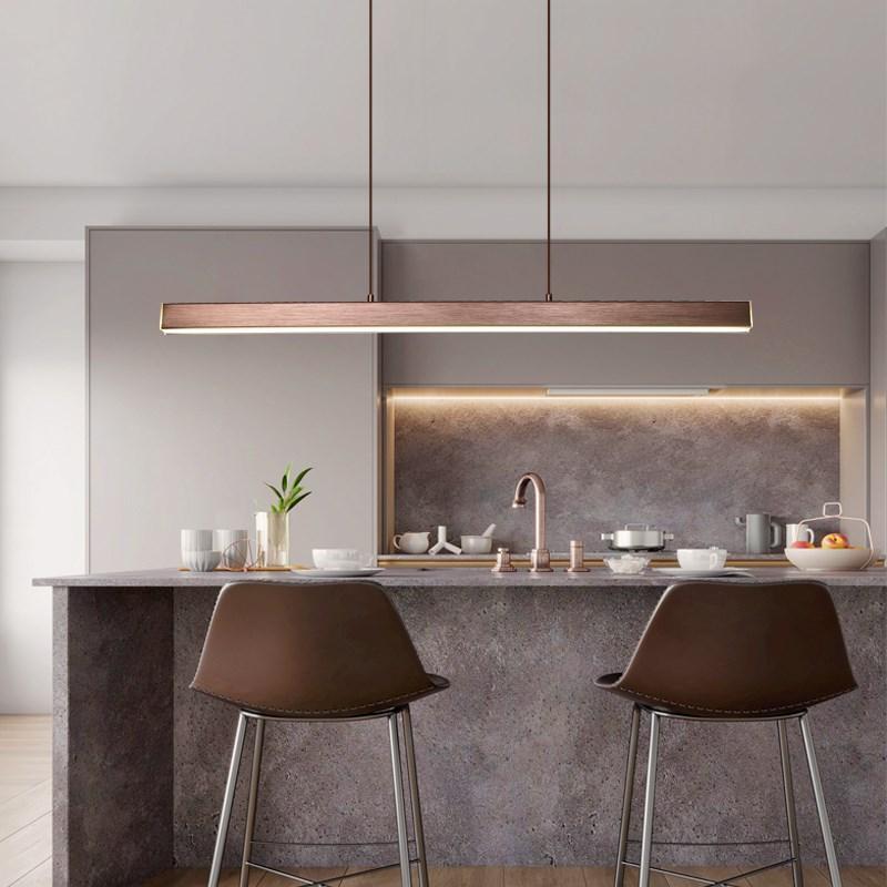 Hanglamp Lineair — metaal en acryl, vier lengtes — afbeelding 5