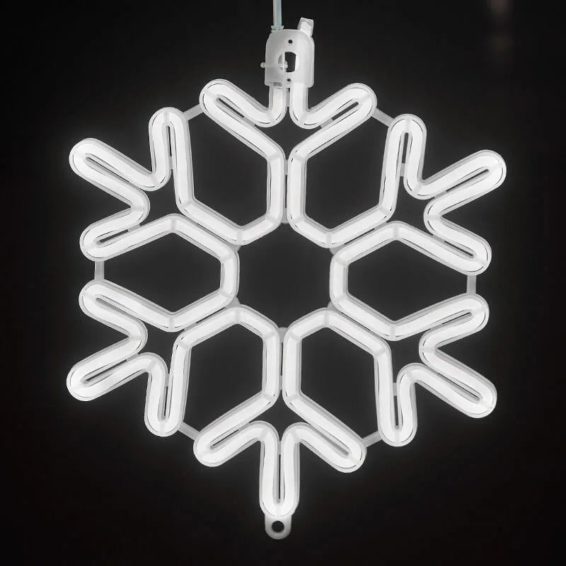 Buitenlamp Sneeuwvlok — koperdraad, Ø 38 cm, IP65 — afbeelding 3