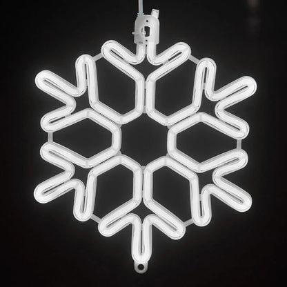 Buitenlamp Sneeuwvlok — koperdraad, Ø 38 cm, IP65 — afbeelding 3