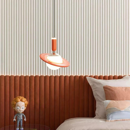 Hanglamp Saturn — ringen in aluminium, 12 W led — afbeelding 3