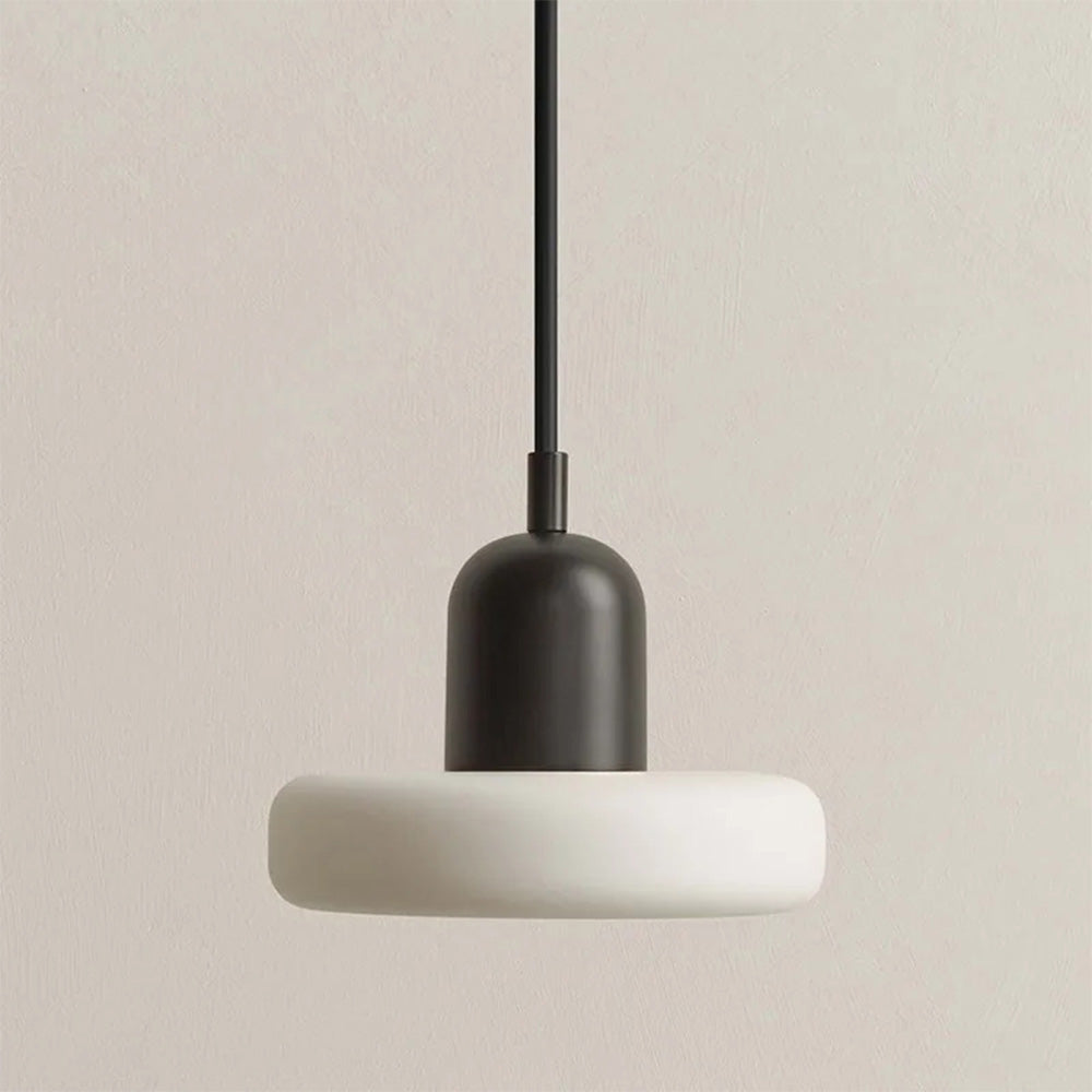 Hanglamp Metaal en Glas — fitting G4, verstelbaar — afbeelding 4