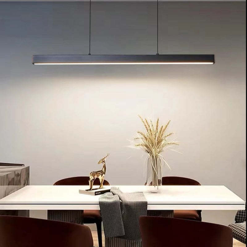 Hanglamp Lineair — metaal en acryl, vier lengtes — afbeelding 3