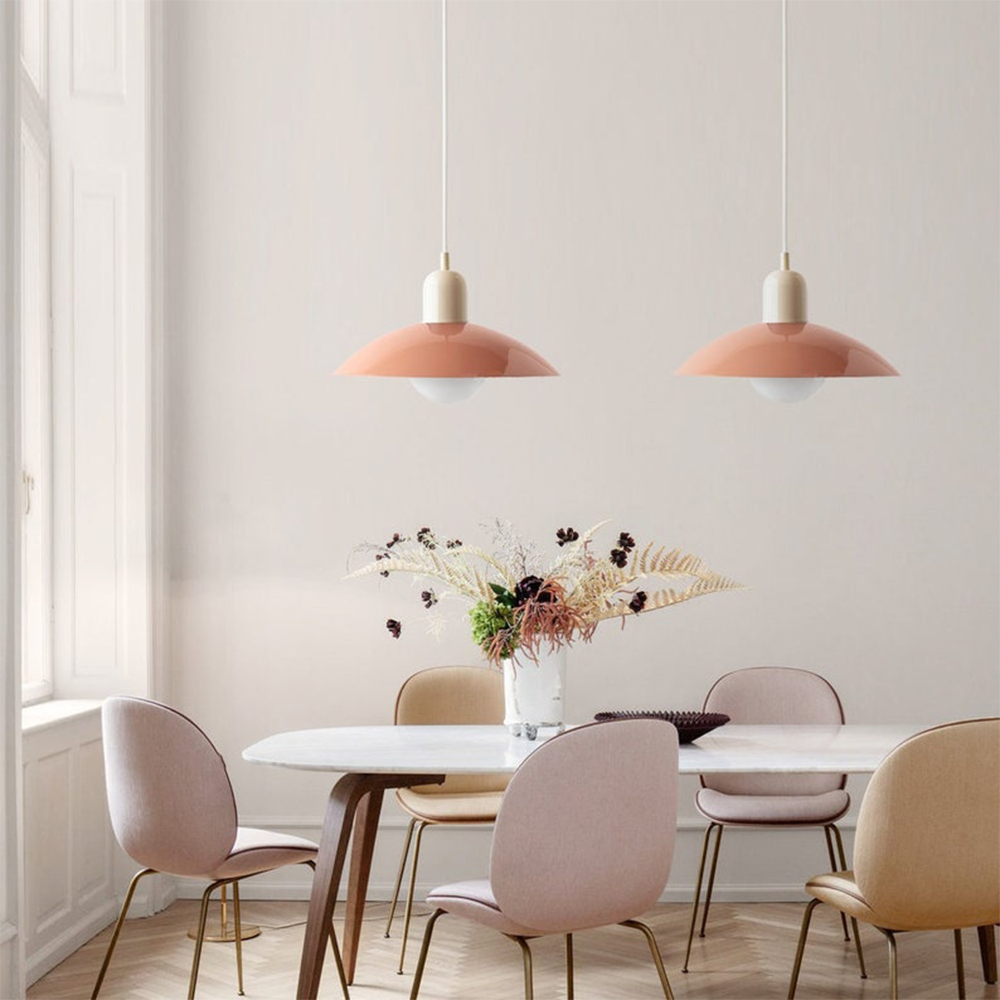Hanglamp Macaron — gekleurd glas, E27, verstelbaar — afbeelding 7