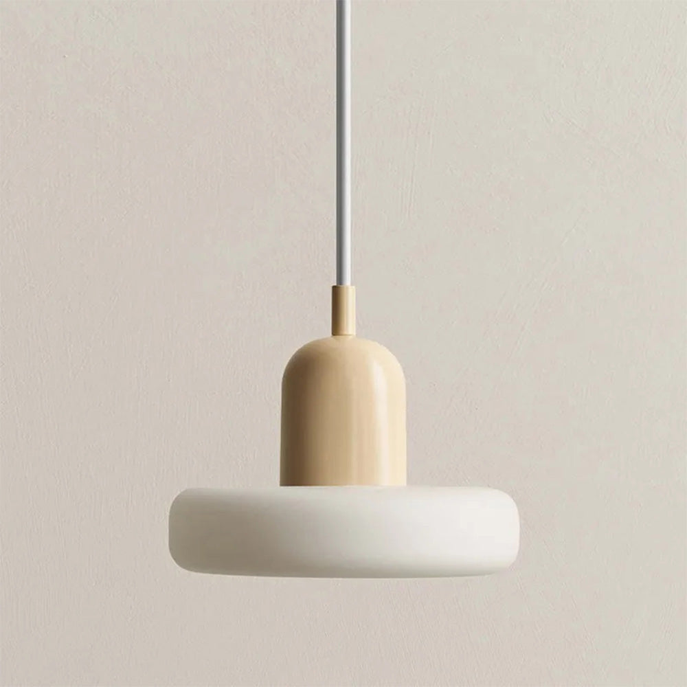 Hanglamp Metaal en Glas — fitting G4, verstelbaar — afbeelding 2