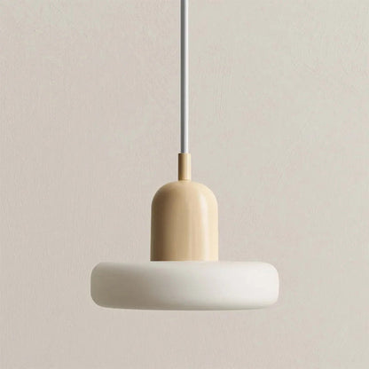 Hanglamp Metaal en Glas — fitting G4, verstelbaar — afbeelding 2