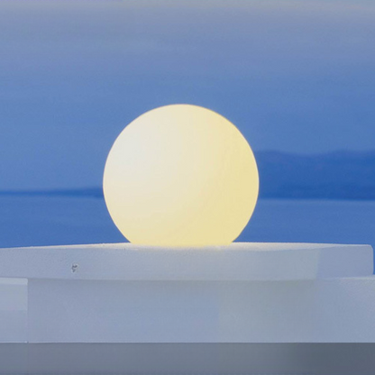 Buitenlamp Bolvorm — zonne-energie, IP65, zes maten — afbeelding 4