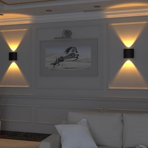 Buitenlamp Kubus — aluminium, led, 8 bij 8 cm — afbeelding 1
