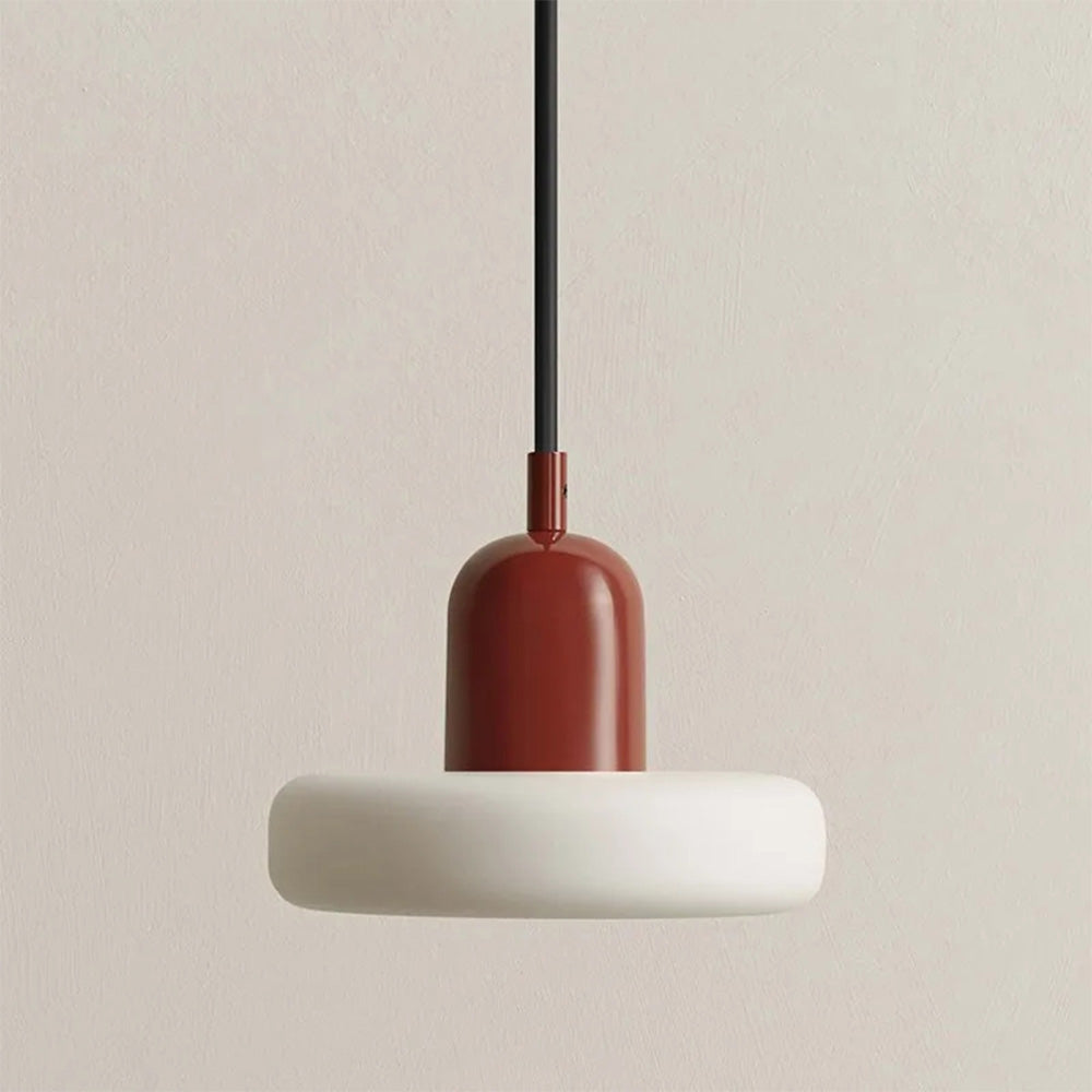 Hanglamp Metaal en Glas — fitting G4, verstelbaar — afbeelding 3