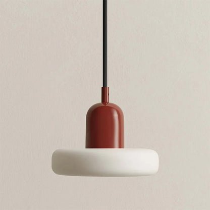 Hanglamp Metaal en Glas — fitting G4, verstelbaar — afbeelding 3