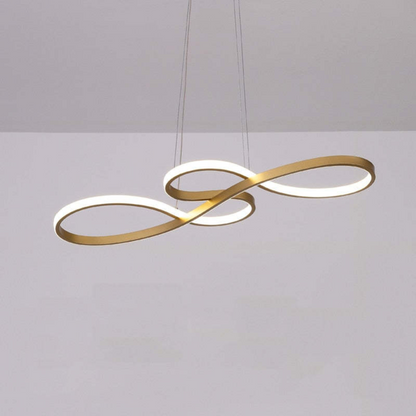 Hanglamp Noot — metaal en acryl, twee lengtes — afbeelding 1