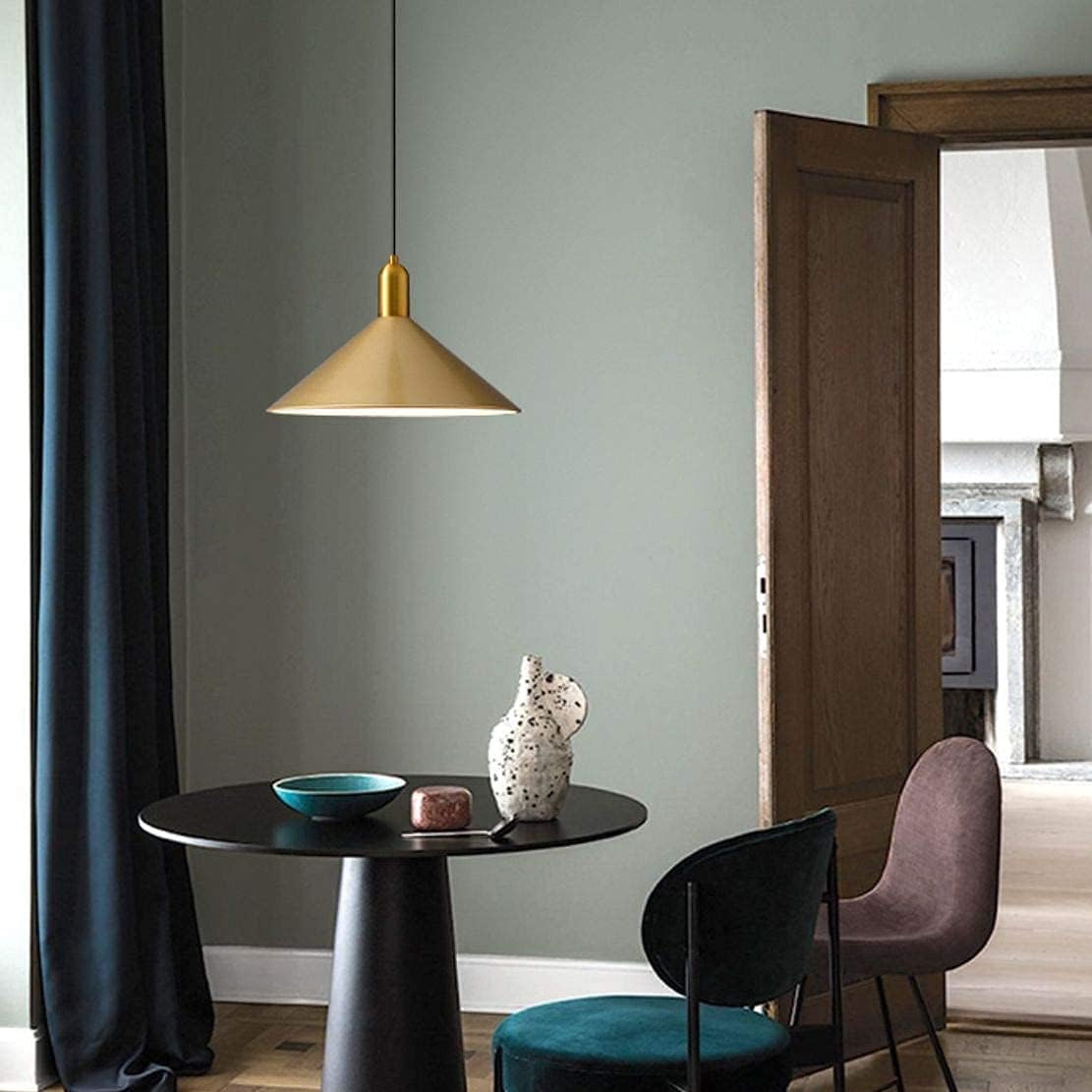 Hanglamp Altura — ijzer, kegelvormige kap, Ø 35 cm — afbeelding 3
