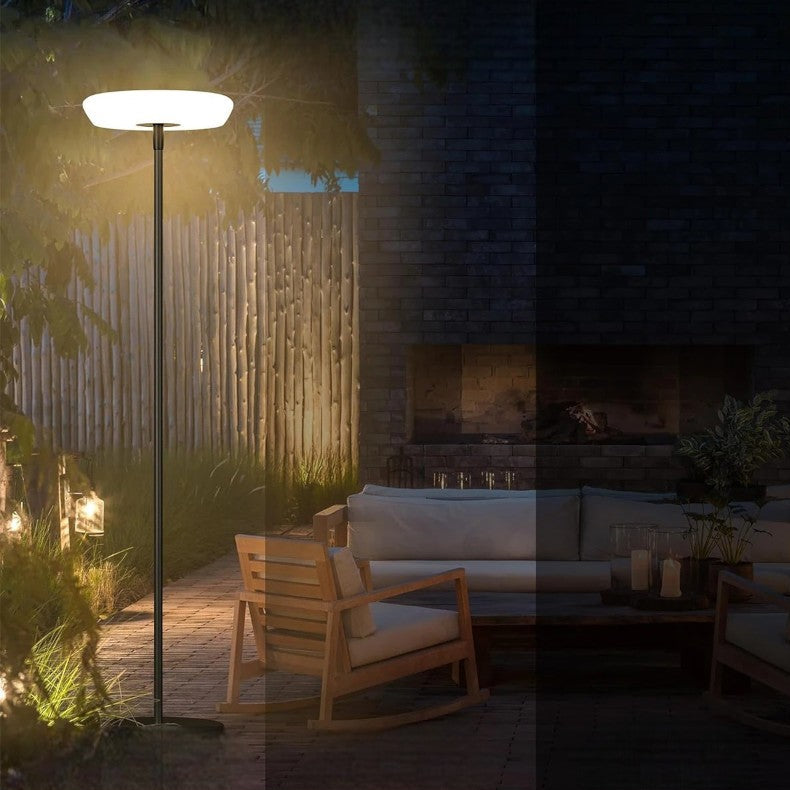 Buitenlamp Signature — op zonne-energie, 173 cm — afbeelding 2