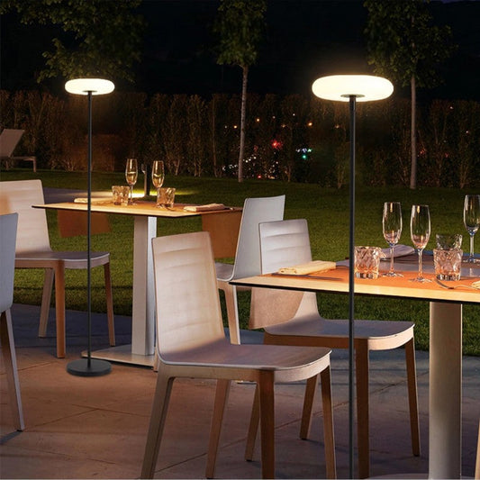 Buitenlamp Signature — op zonne-energie, 173 cm — afbeelding 1
