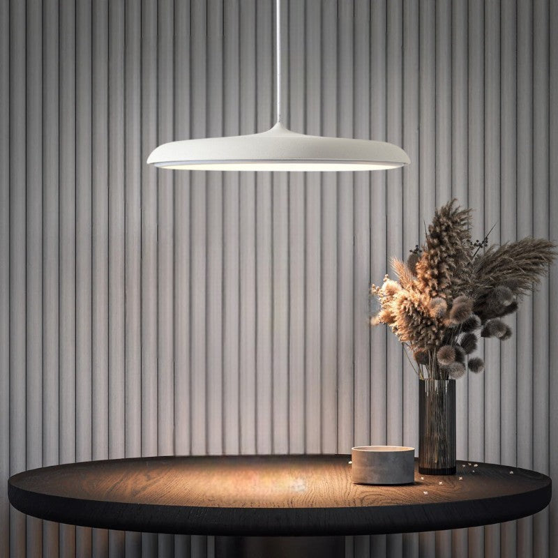 Hanglamp Cirkel — ultradun, Ø 25 of 40 cm — afbeelding 3
