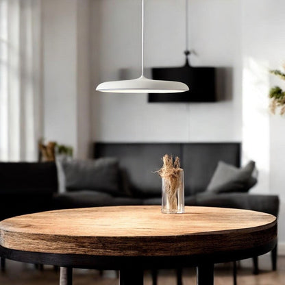 Hanglamp Cirkel — ultradun, Ø 25 of 40 cm — afbeelding 2