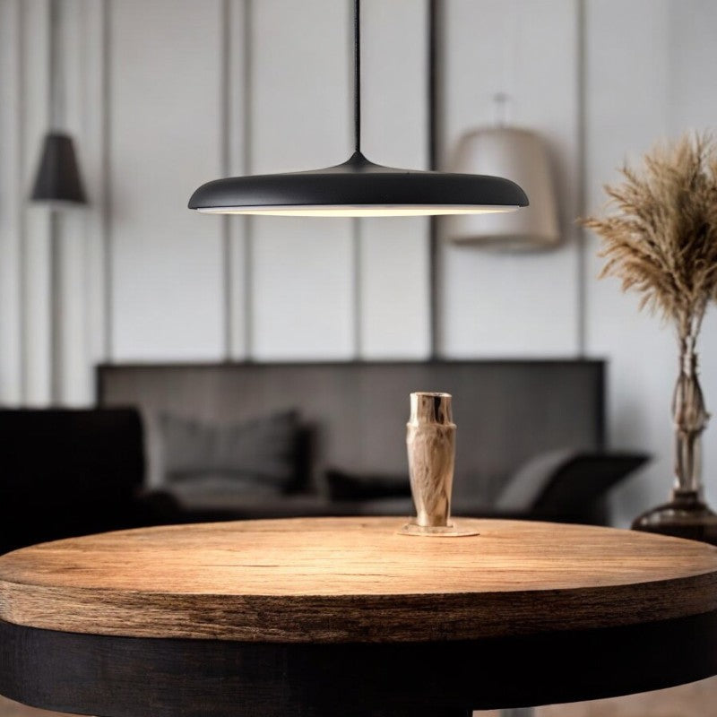 Hanglamp Cirkel — ultradun, Ø 25 of 40 cm — afbeelding 5