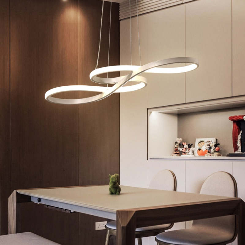 Hanglamp Noot — metaal en acryl, twee lengtes — afbeelding 6