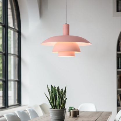 Hanglamp Deens — metaal, 29 of 39 cm doorsnede — afbeelding 4
