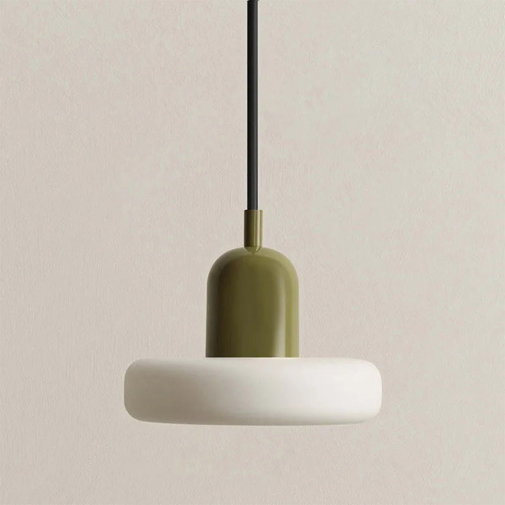 Hanglamp Metaal en Glas — fitting G4, verstelbaar — afbeelding 5