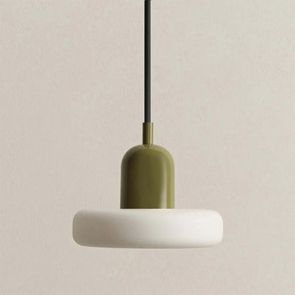 Hanglamp Metaal en Glas — fitting G4, verstelbaar — afbeelding 5