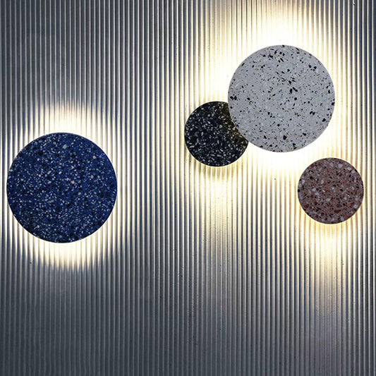 Wandlamp Terrazzo — voor hal, gang en trap — afbeelding 1