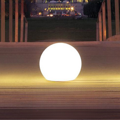 Buitenlamp Bolvorm — zonne-energie, IP65, zes maten — afbeelding 3