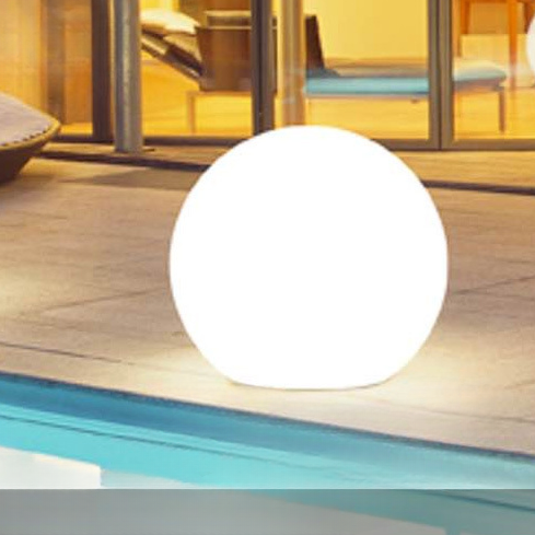 Buitenlamp Bolvorm — zonne-energie, IP65, zes maten — afbeelding 5