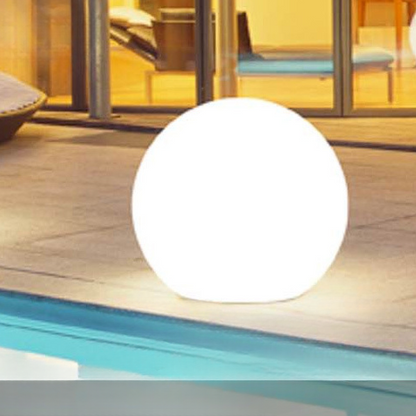 Buitenlamp Bolvorm — zonne-energie, IP65, zes maten — afbeelding 5