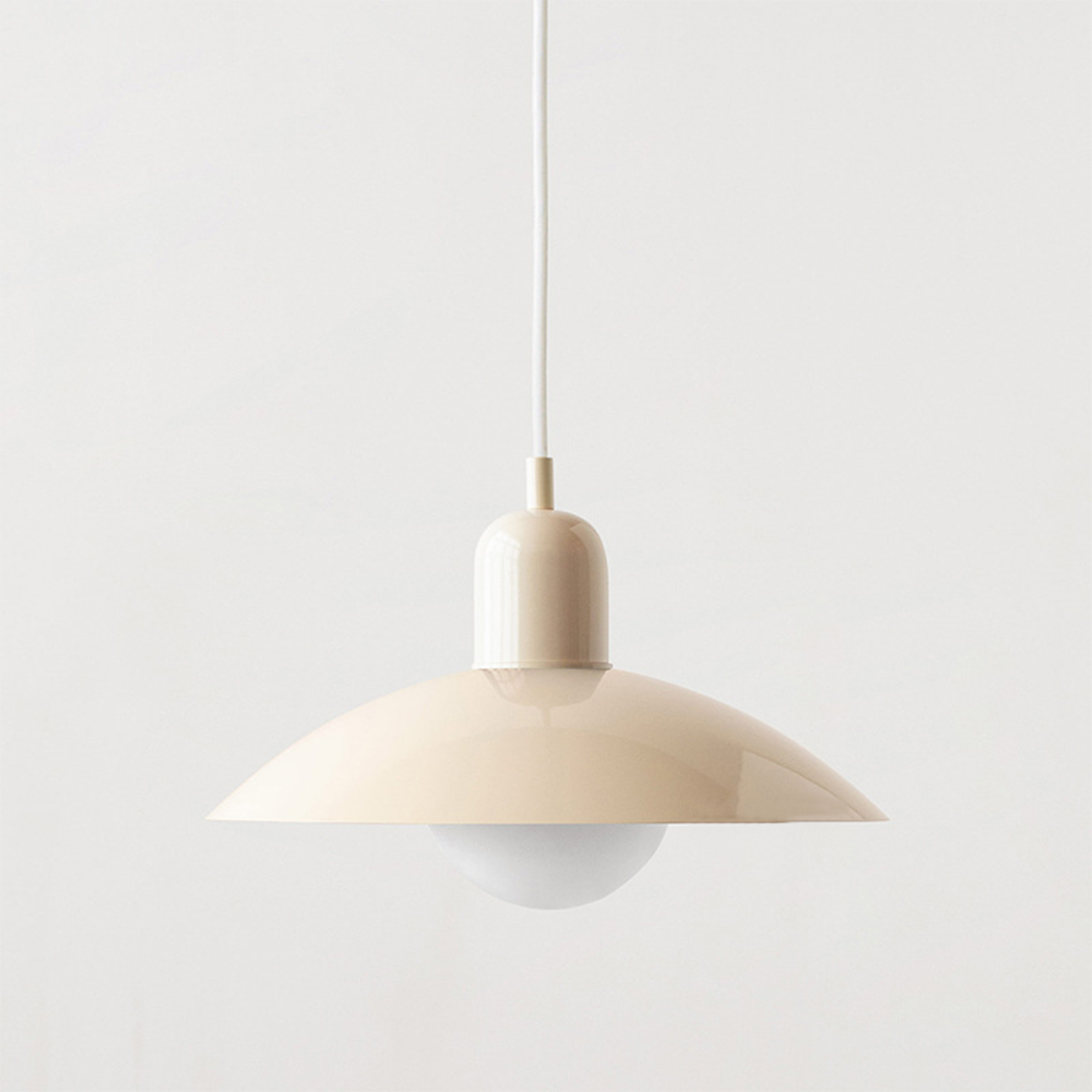 Hanglamp Macaron — gekleurd glas, E27, verstelbaar — afbeelding 2