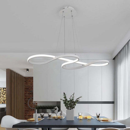 Hanglamp Noot — metaal en acryl, twee lengtes — afbeelding 3