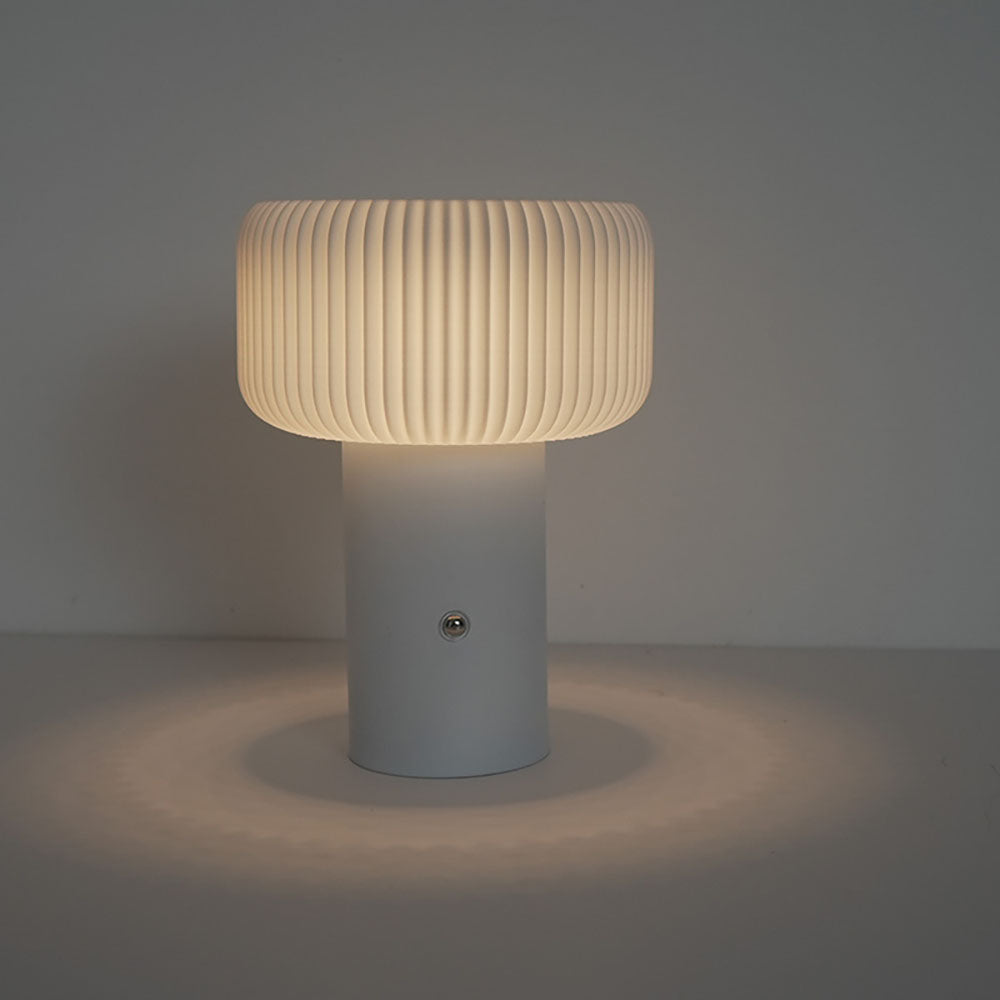 Tafellamp Paddenstoel — nachtlamp, drie lichtkleuren — afbeelding 2