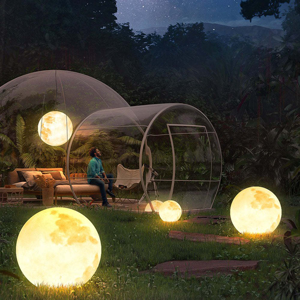 Buitenlamp Elif — maanvorm, zonne-energie of USB — afbeelding 5