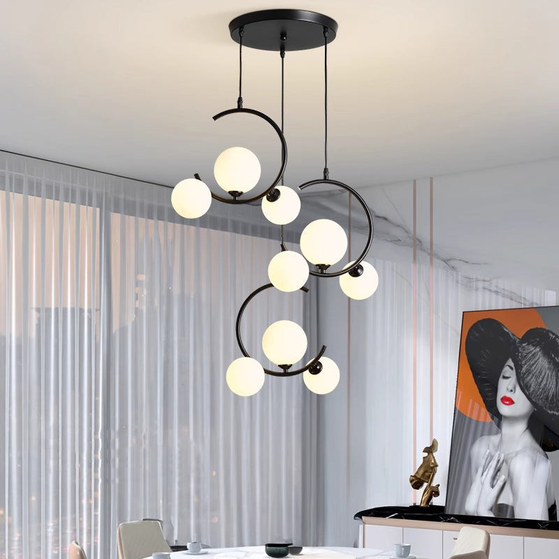 Hanglamp Ringen — led, met afstandsbediening — afbeelding 4