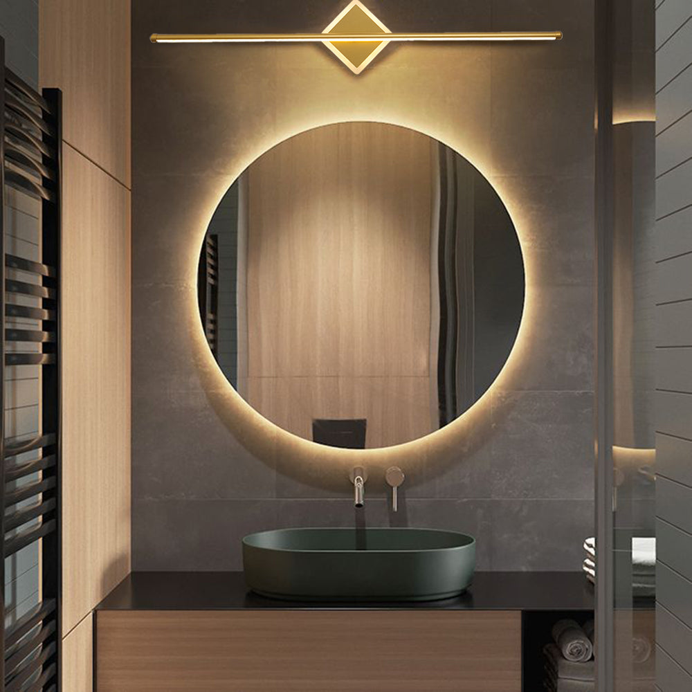 Wandlamp Leigh — silicone en metaal, rond of vierkant — afbeelding 5