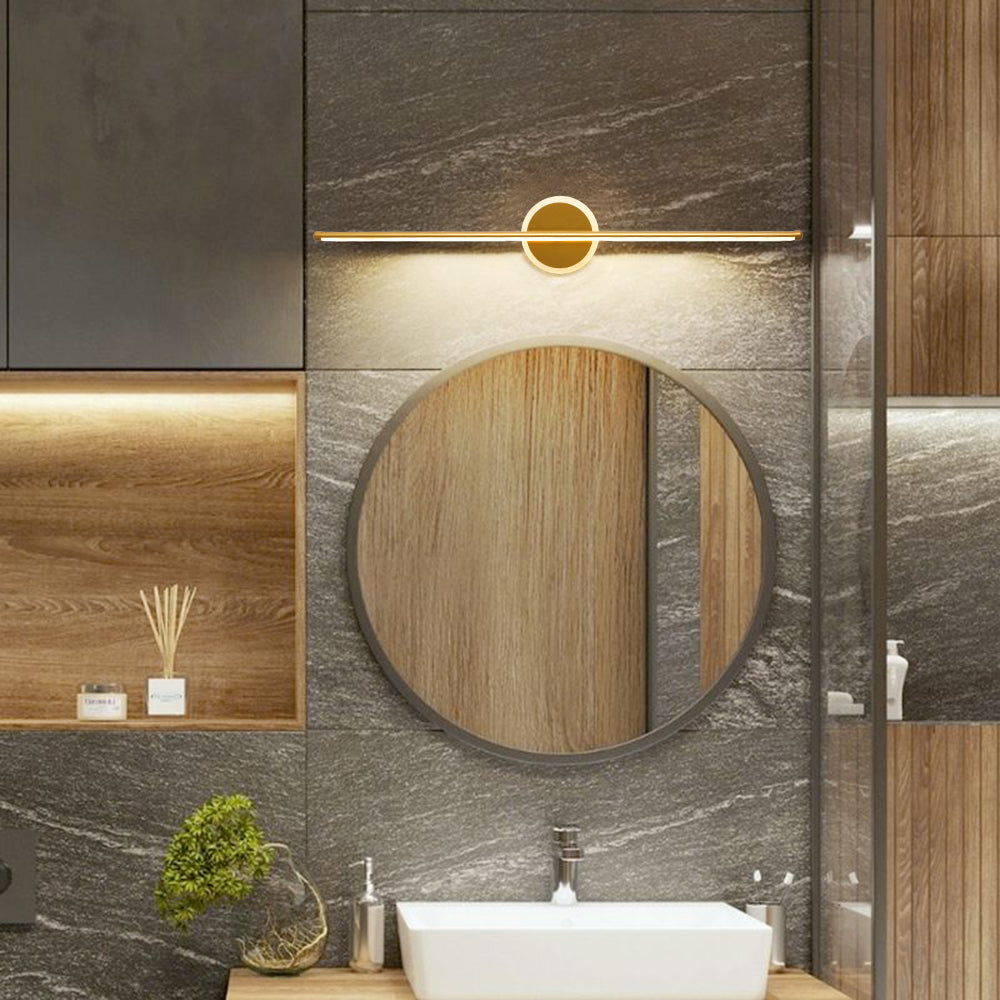 Wandlamp Leigh — silicone en metaal, rond of vierkant — afbeelding 3