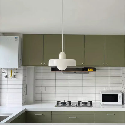 Hanglamp Bauhaus — gekleurd glas, fitting G9 — afbeelding 4