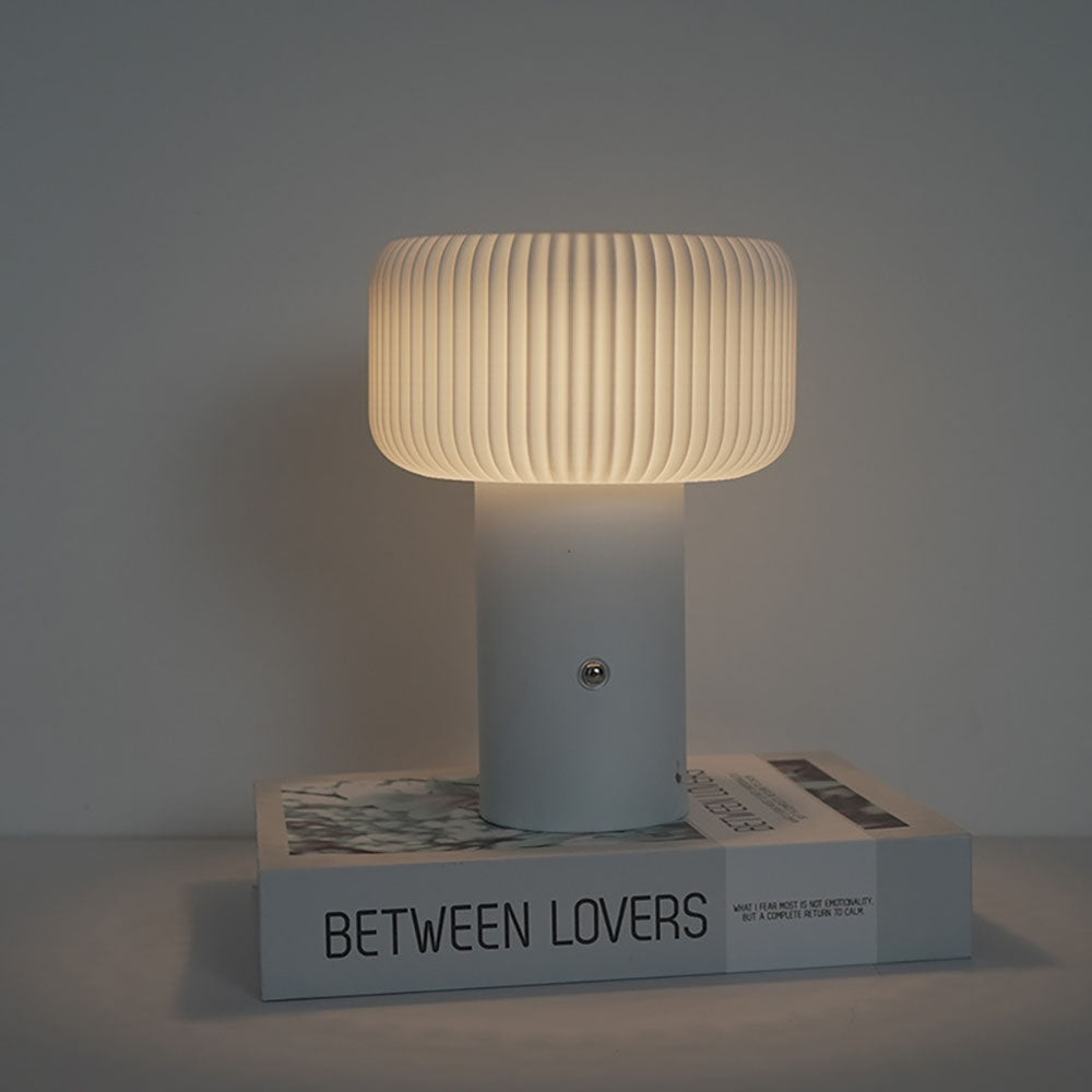 Tafellamp Paddenstoel — nachtlamp, drie lichtkleuren — afbeelding 1