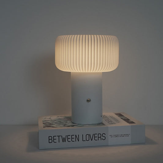 Tafellamp Paddenstoel — nachtlamp, drie lichtkleuren — afbeelding 1