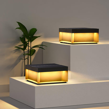 Buitenlamp Sokkel — IP65, netstroom of zonne-energie — afbeelding 4
