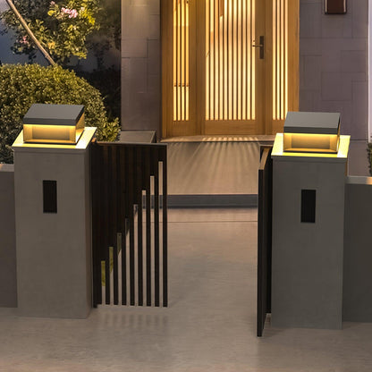 Buitenlamp Sokkel — IP65, netstroom of zonne-energie — afbeelding 2
