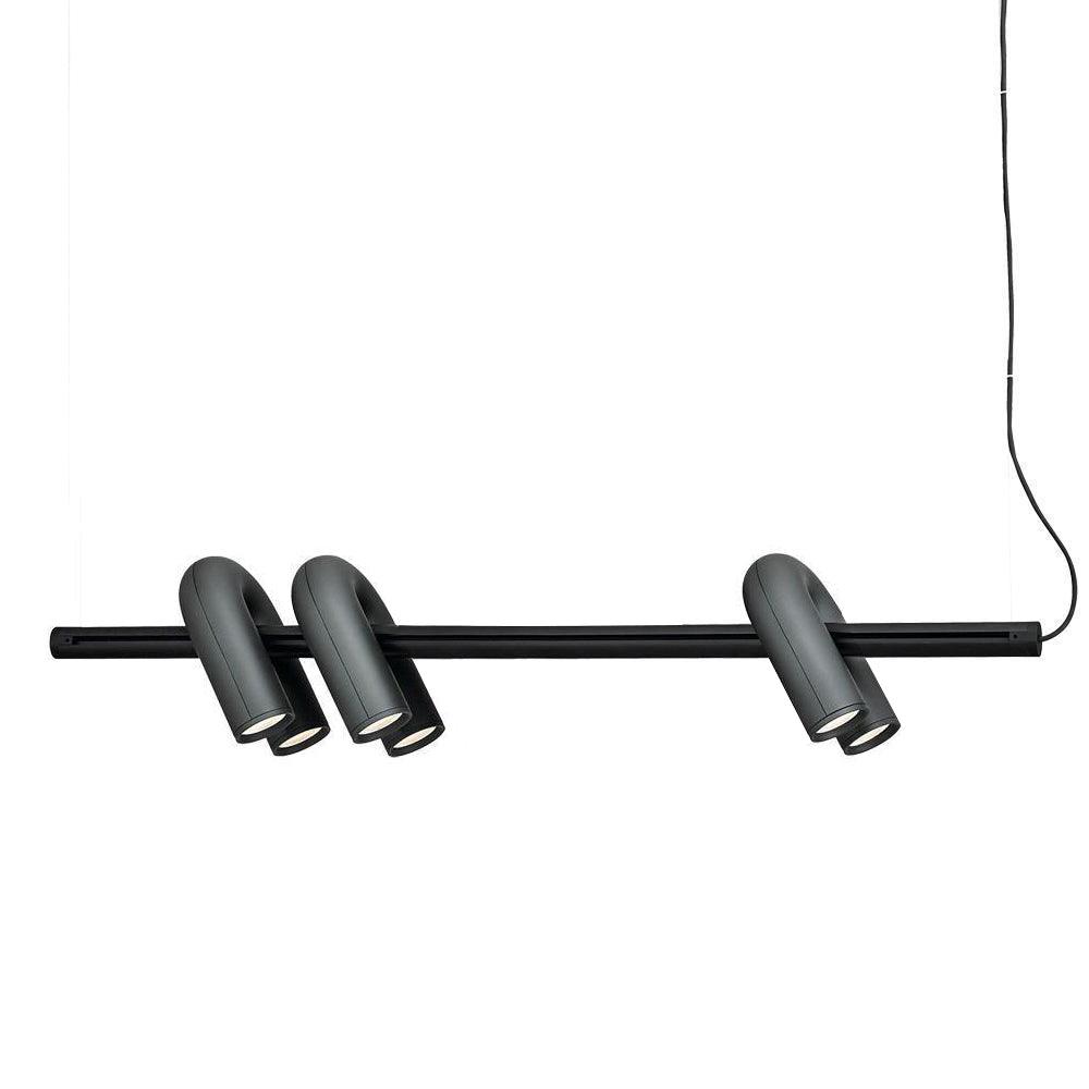 Kroonluchter Cirkus — draaibare modules, LED — afbeelding 2