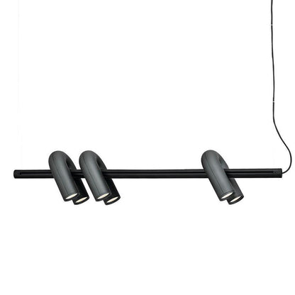 Kroonluchter Cirkus — draaibare modules, LED — afbeelding 2